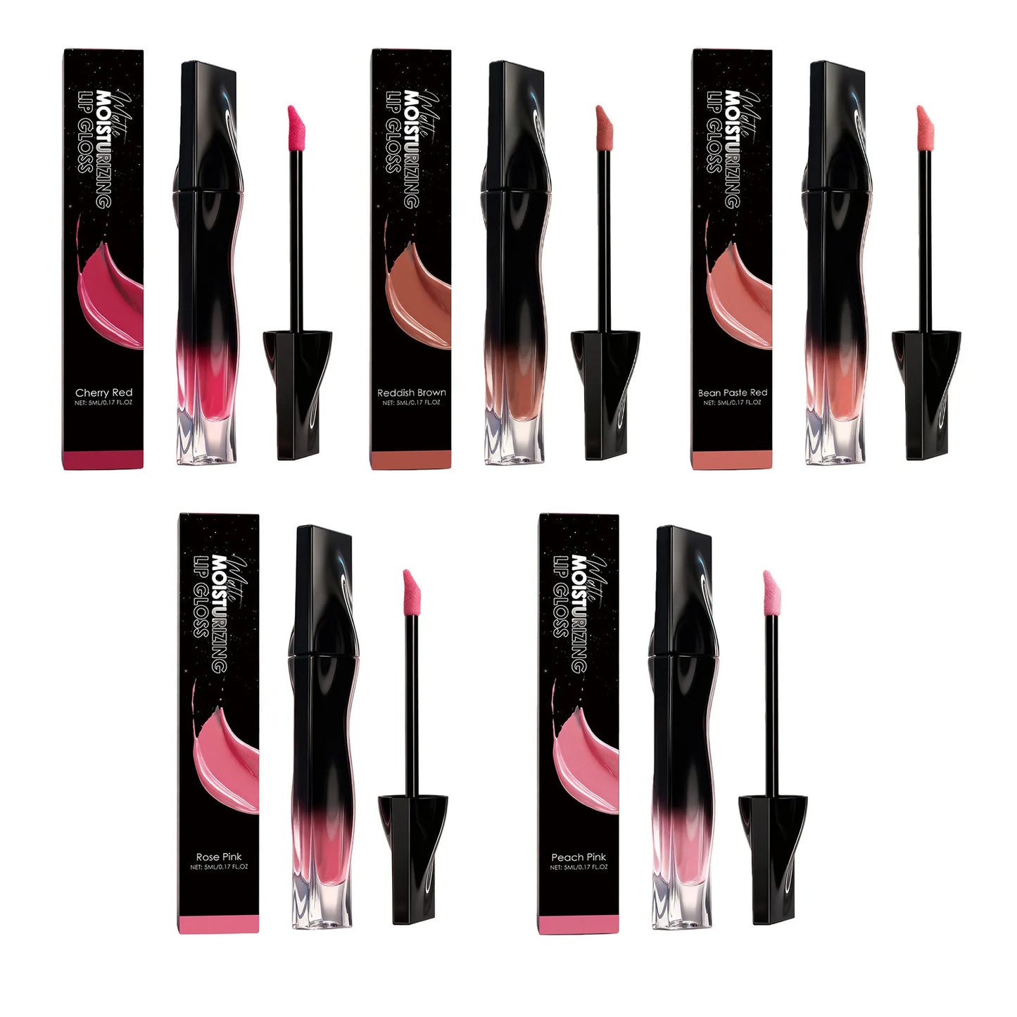 Moisturizing Shimmer Lip Gloss Plumper