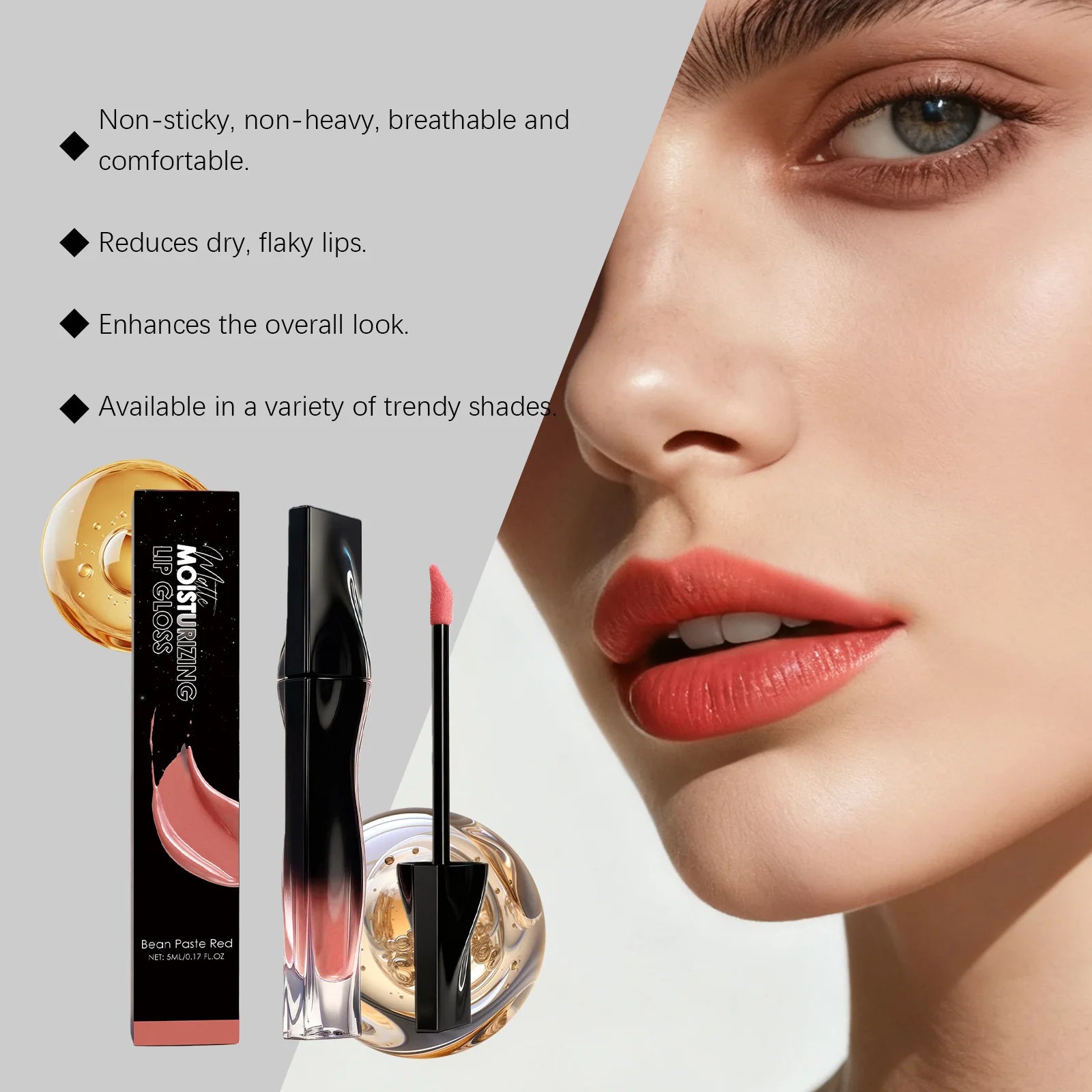 Moisturizing Shimmer Lip Gloss Plumper