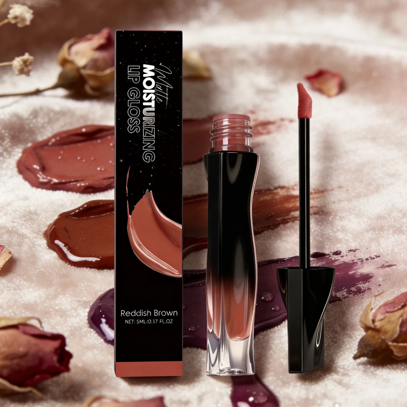 Moisturizing Shimmer Lip Gloss Plumper