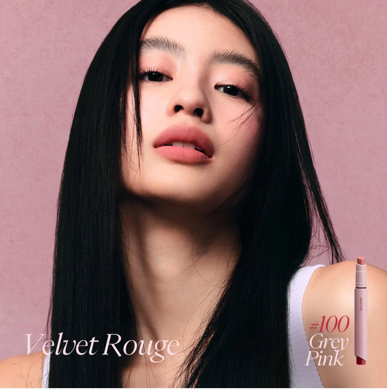 Velvet Matte Long-Wear Lipstick