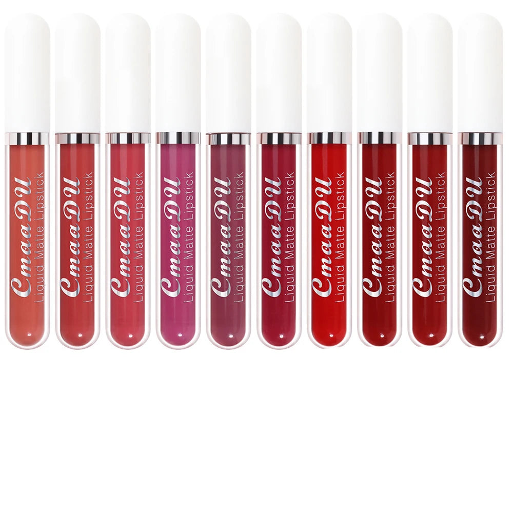 Velvet Matte Waterproof Lip Gloss Set