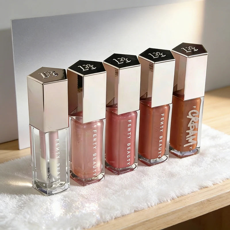 Multi-Color Shiny Liquid Lip Gloss