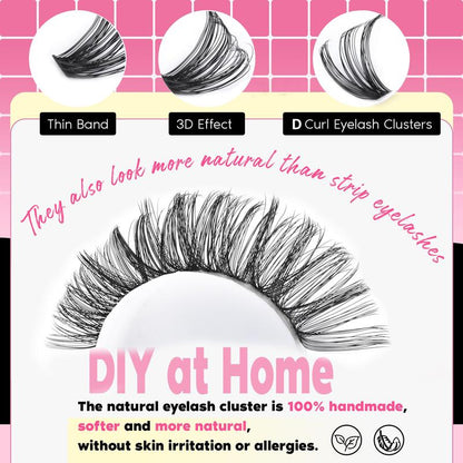DIY Lash Extension Kit 9-16mm