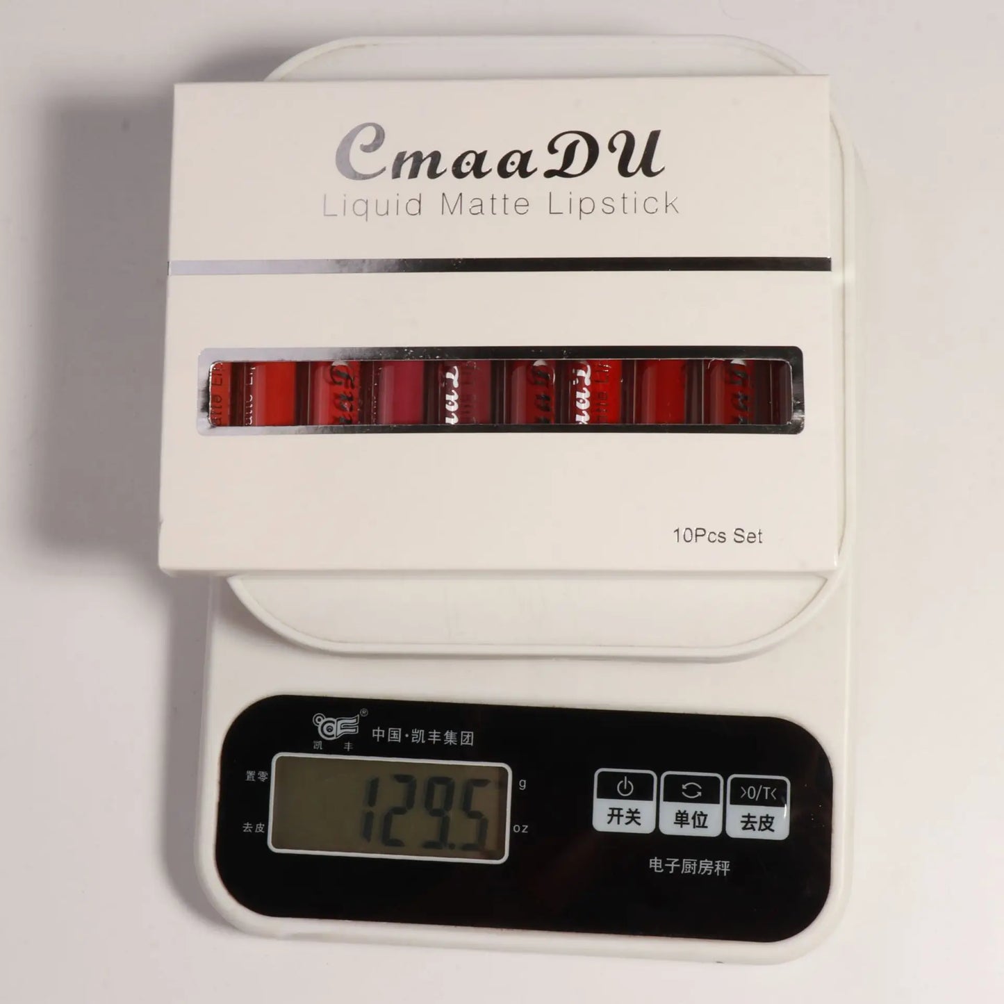 Velvet Matte Waterproof Lip Gloss Set